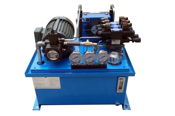 液压装置的结构及液压泵站的类型有哪些