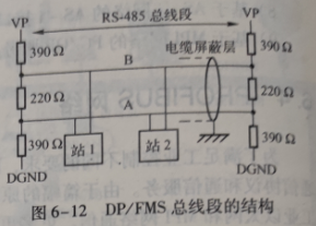 DP总线段结构