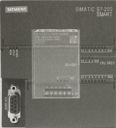 信号板在CPU模块上的位置