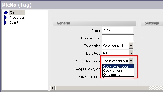 WINCC FLEXIBLE中如何通过组态PLC切换画面？