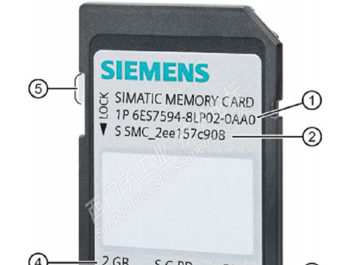 西门子S7-1500存储卡的选择和使用
