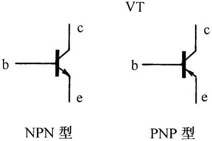 如何區分PNP型和NPN型三極管
