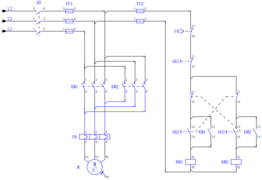 西门子S7-1200 PLC控制电机正反转实操案例