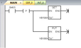 西门子S7-200 SMART PLC之间通过指令实现S7通讯
