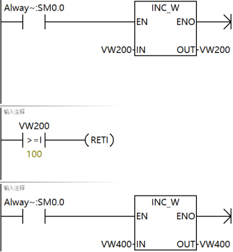 西门子S7-200SMART PLC的中断指令详解